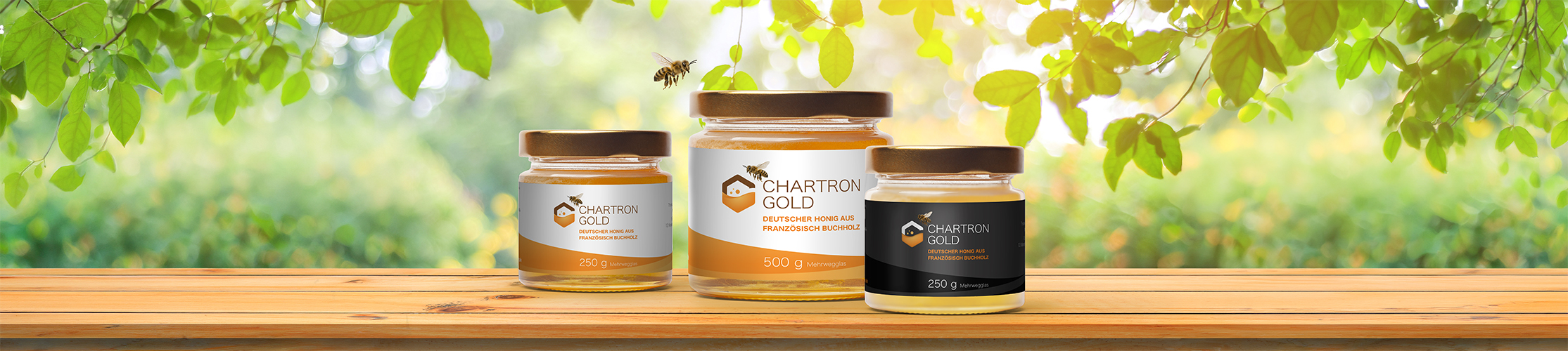 Chartron Gold Honig aus Berlin-Französisch Buchholz